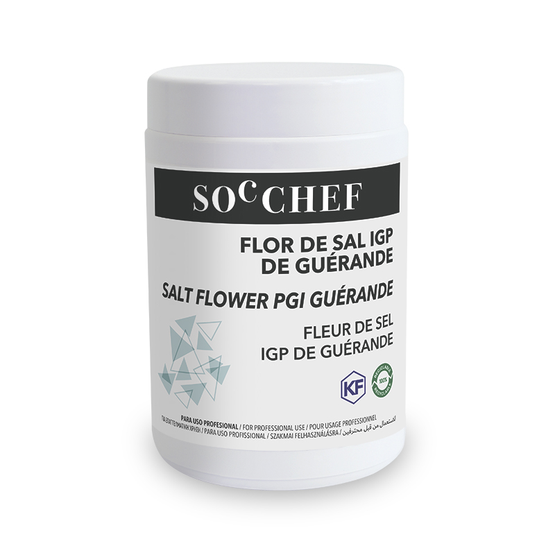 FLOR DE SAL IGP DE GUÉRANDE 800g